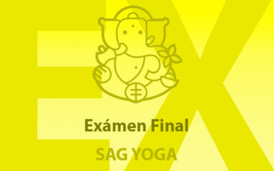 Exámen final Profesor de Yoga inicial