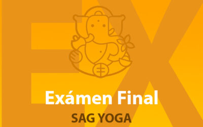 Exámen final Yogaterapia y Ayurveda