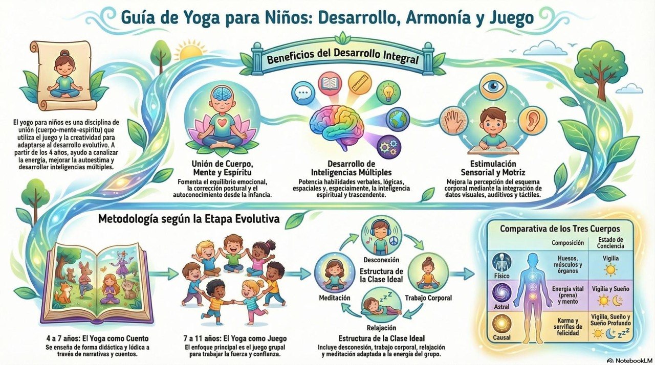 imagen pedagogica modulo 1 yoga niños