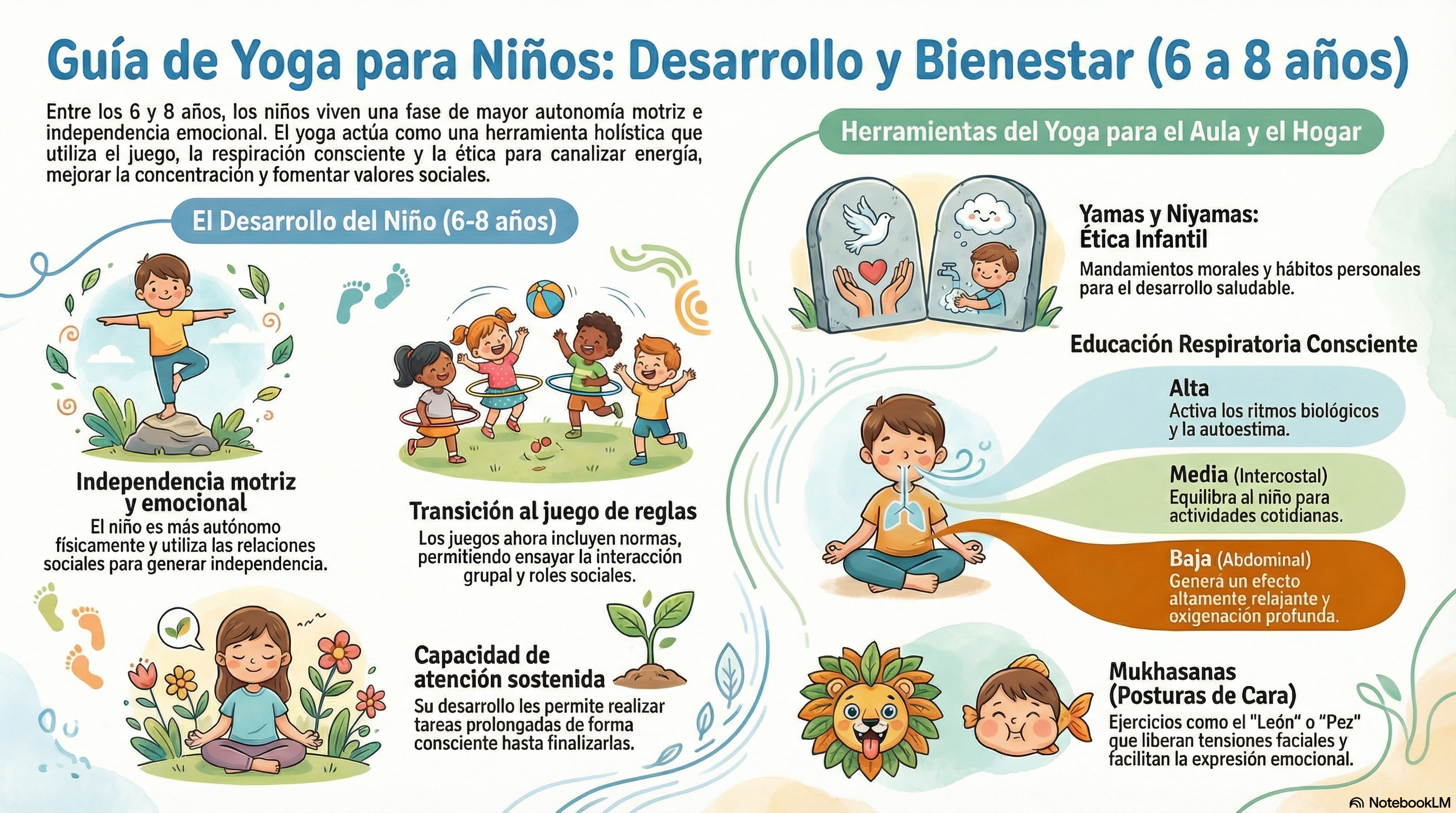 Módulo 3 Yoga para Niños