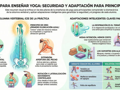 Módulo 4 Profesor Inicial de Yoga