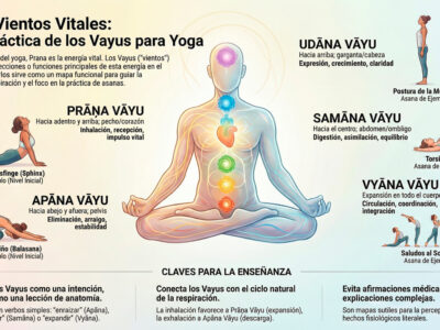 Módulo 5 Profesor de Yoga Inicial